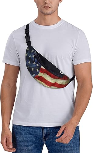 Miniatura 76 de Graffiti Instrument Music 80s 90s Microphone Fashion Casual Fanny Pack Waist Bag Men Women Adjustable Belt Waist Bag For Travel Hiking Cycling