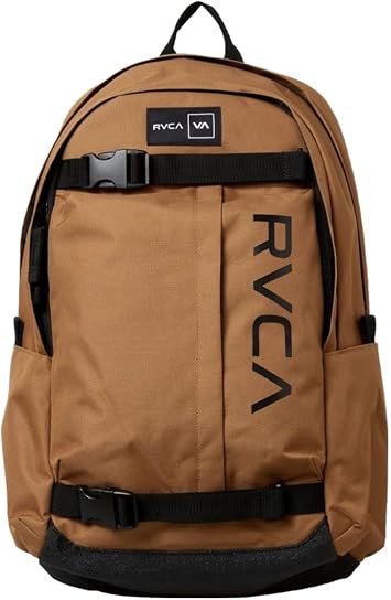 RVCA EDC Skate Backpack | Casual Daypack for Men | Camel | One Size