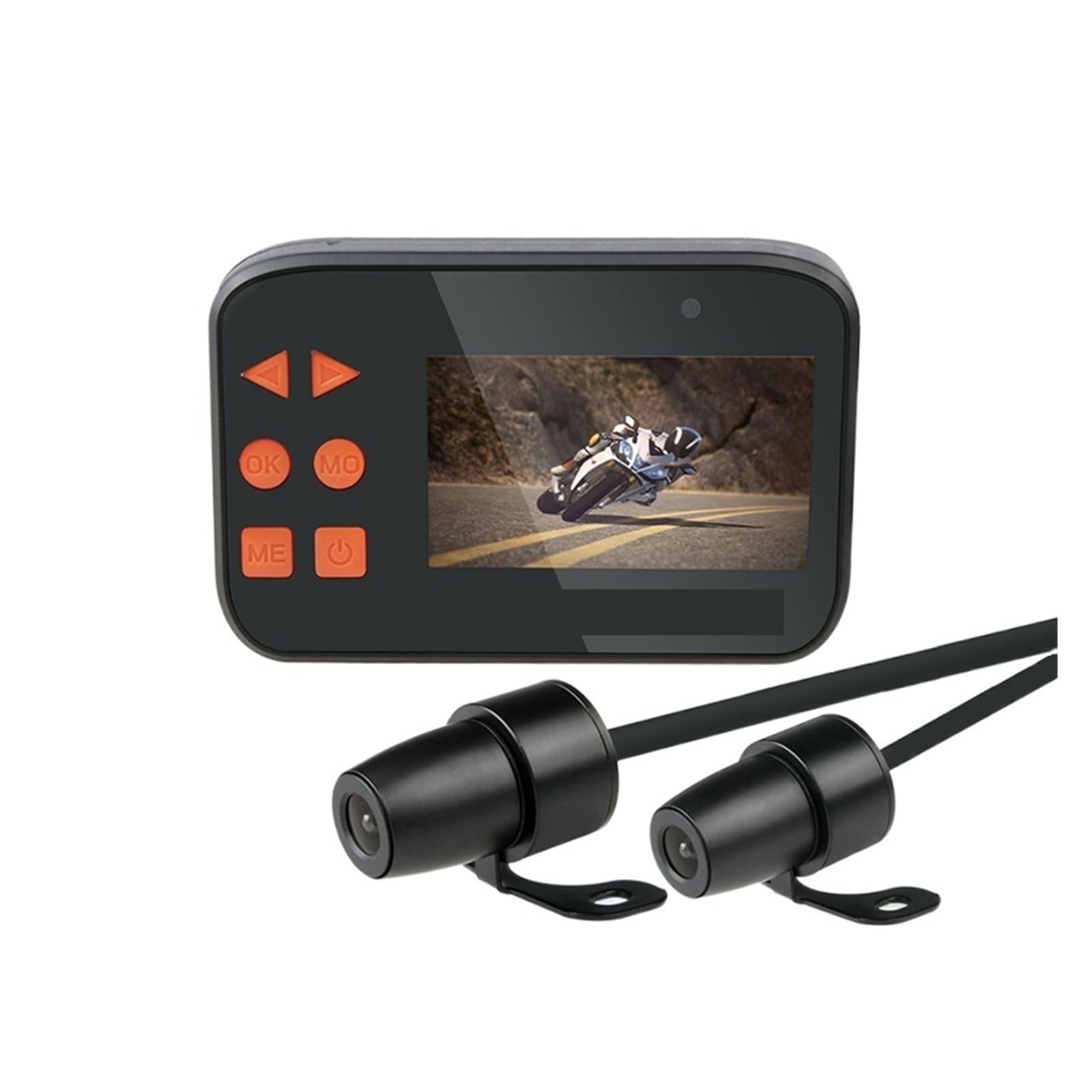 Amazon.co.jp: カメラ フル HD 1080P 2.7 インチ DV188 オートバイ DVR