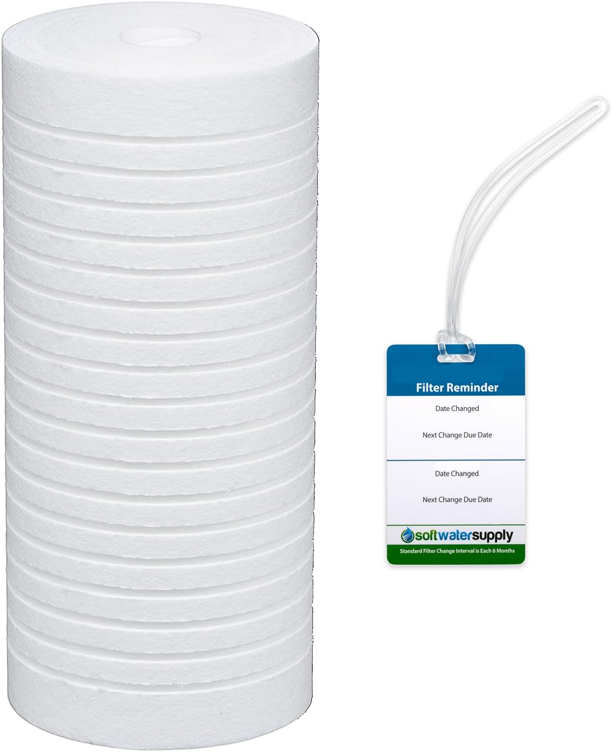 NorthStar NS905 Water Filter - #7358365 - Filters Sediment, Sand, Dirt, Rust - With Filter Change Reminder Tag