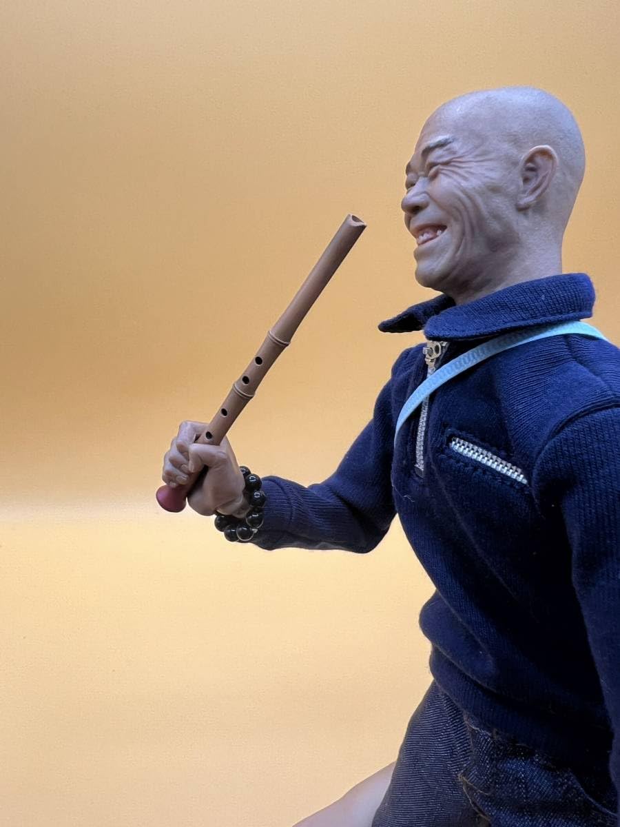 Amazon.co.jp: 16 竹笛 侍 武士 天狗 縦笛 検)尺八 zero did