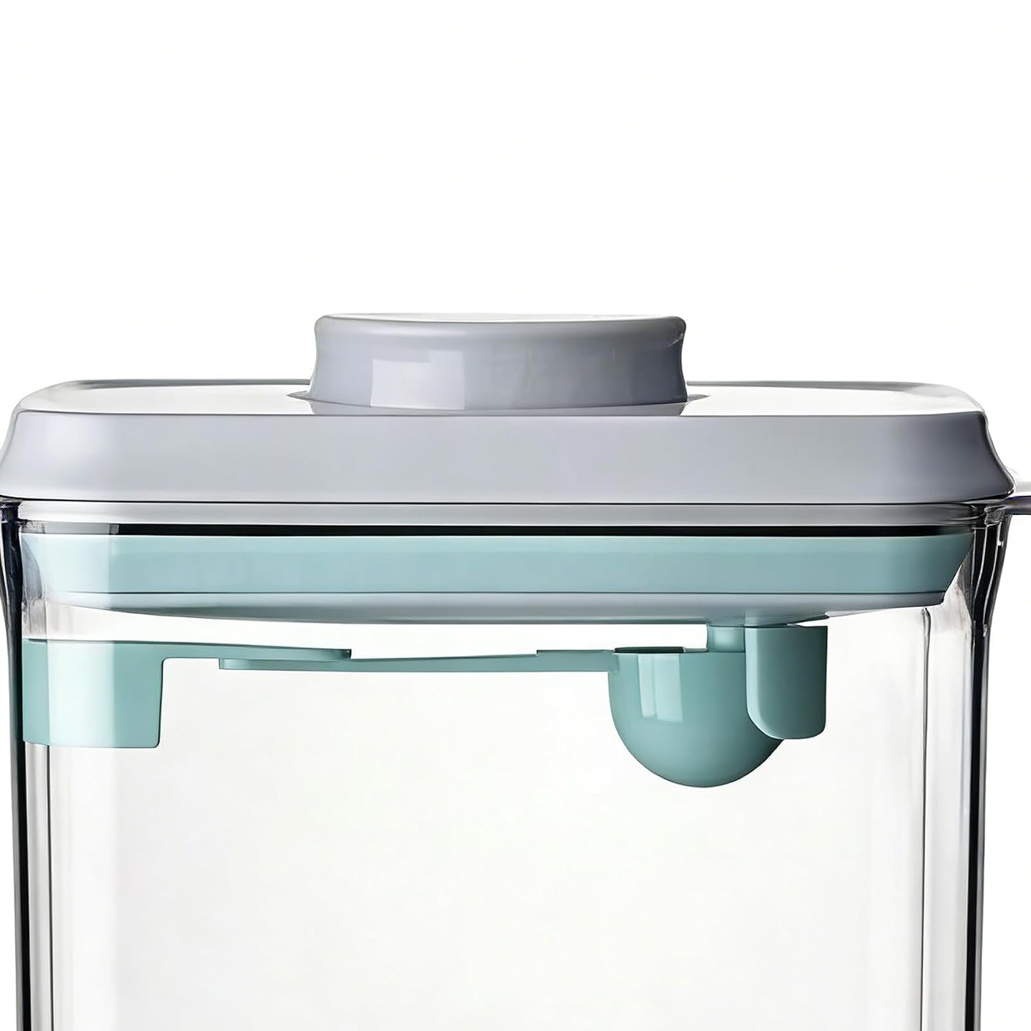 Formula Container, 1700ml Airtight Milk Powder Dispenser, Portable Formula Dispenser with Scoop, Leak Proof Design for Easy Storage, Container for Nursery Home Kitchen, Travel Trip Pantry Use