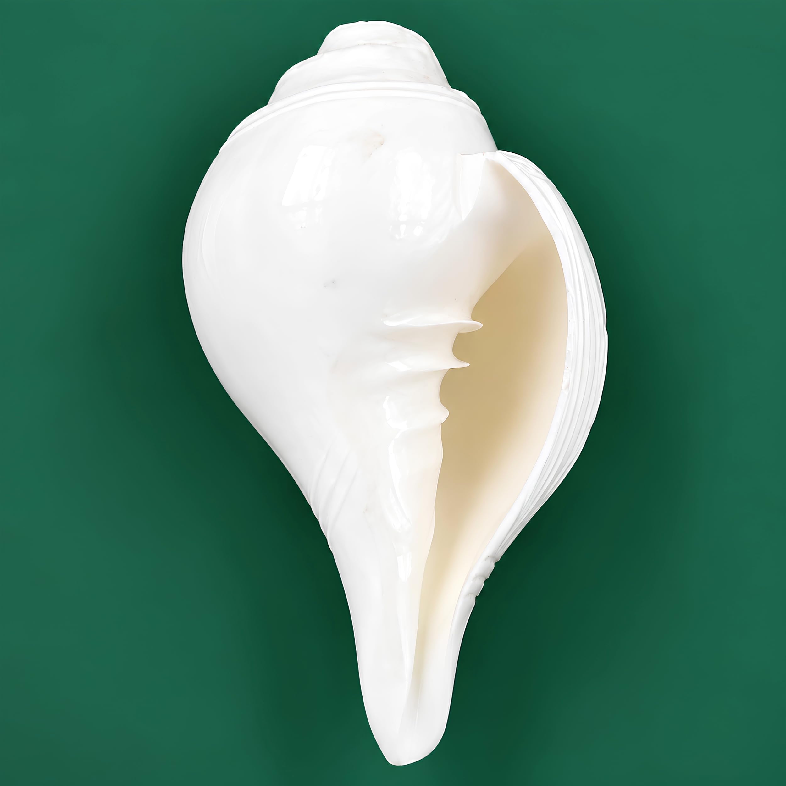 Original Vamavarti Shankh | Natural Left-Handed Sacred Conch Shell | Blowing Shankh for Puja, Aarti, Abhishek, Temple, Home Mandir, Vishnu Shankham & Spiritual Decor-image-28