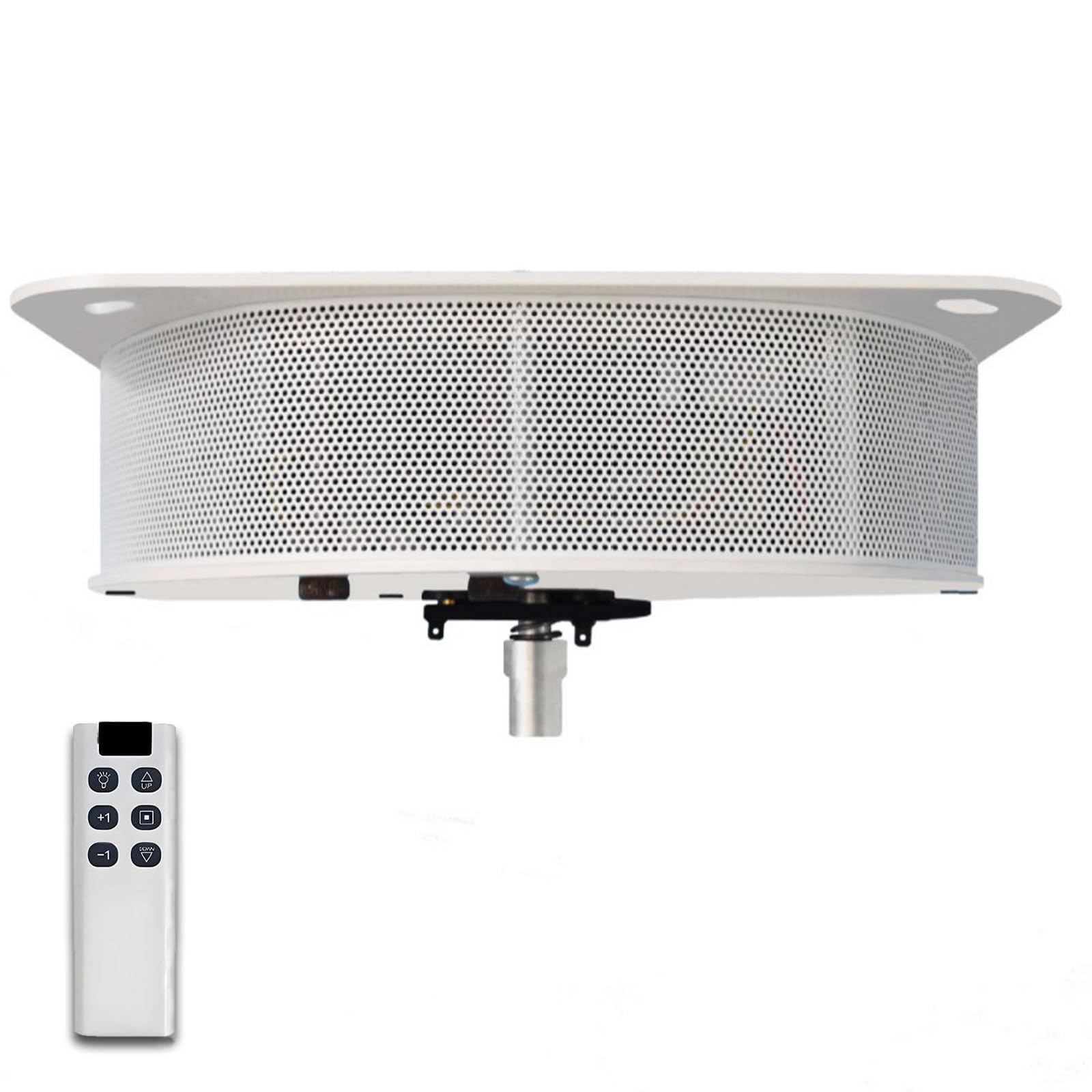 Sollevatore Elettrico Paranco Elettrico per Lampadari con Installazione Nascosta Prestazione Stabile Supporto Rigido Autobloccante per Grandi Lampadari Hotels Chiese 230kg