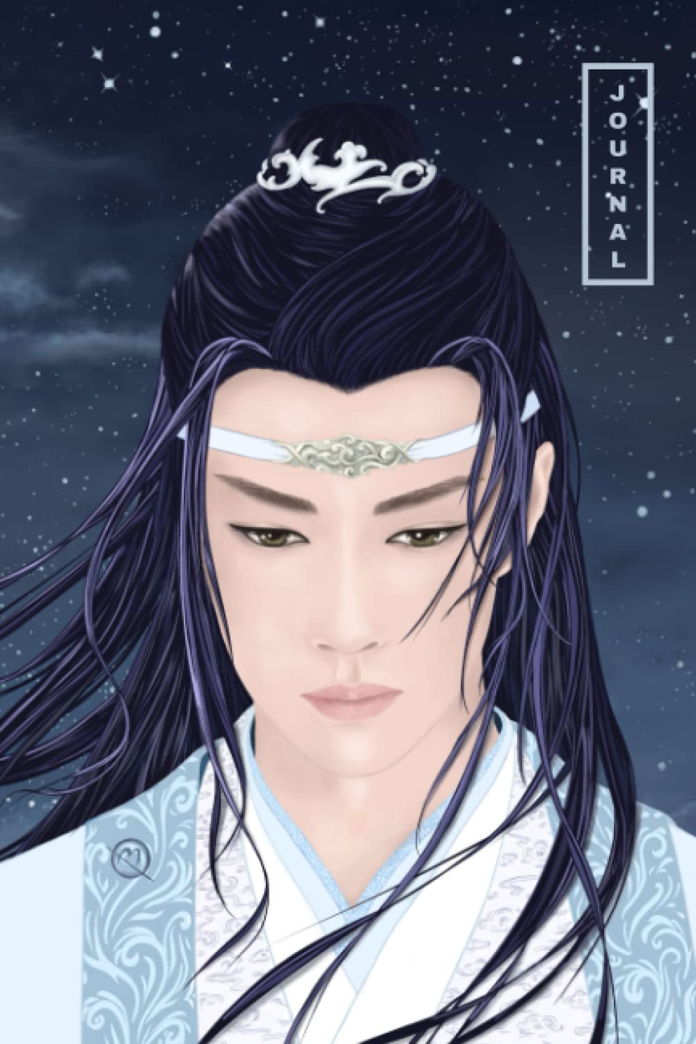 The Untamed Journal: Blank Journal Book based on Wuxia Novels | Fanart. Grandmaster Of Demonic Cultivation