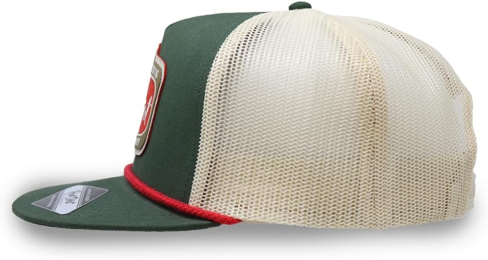 Red Dirt Hat Company Gitty Up Adjustable Snapback Rope Hat