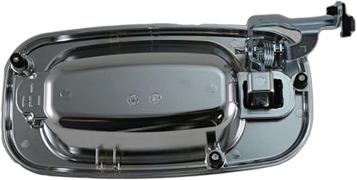 Miniatura 5 de AM Autoparts Juego de manijas de puerta exterior cromadas traseras para camioneta Chevy GMC Cadillac