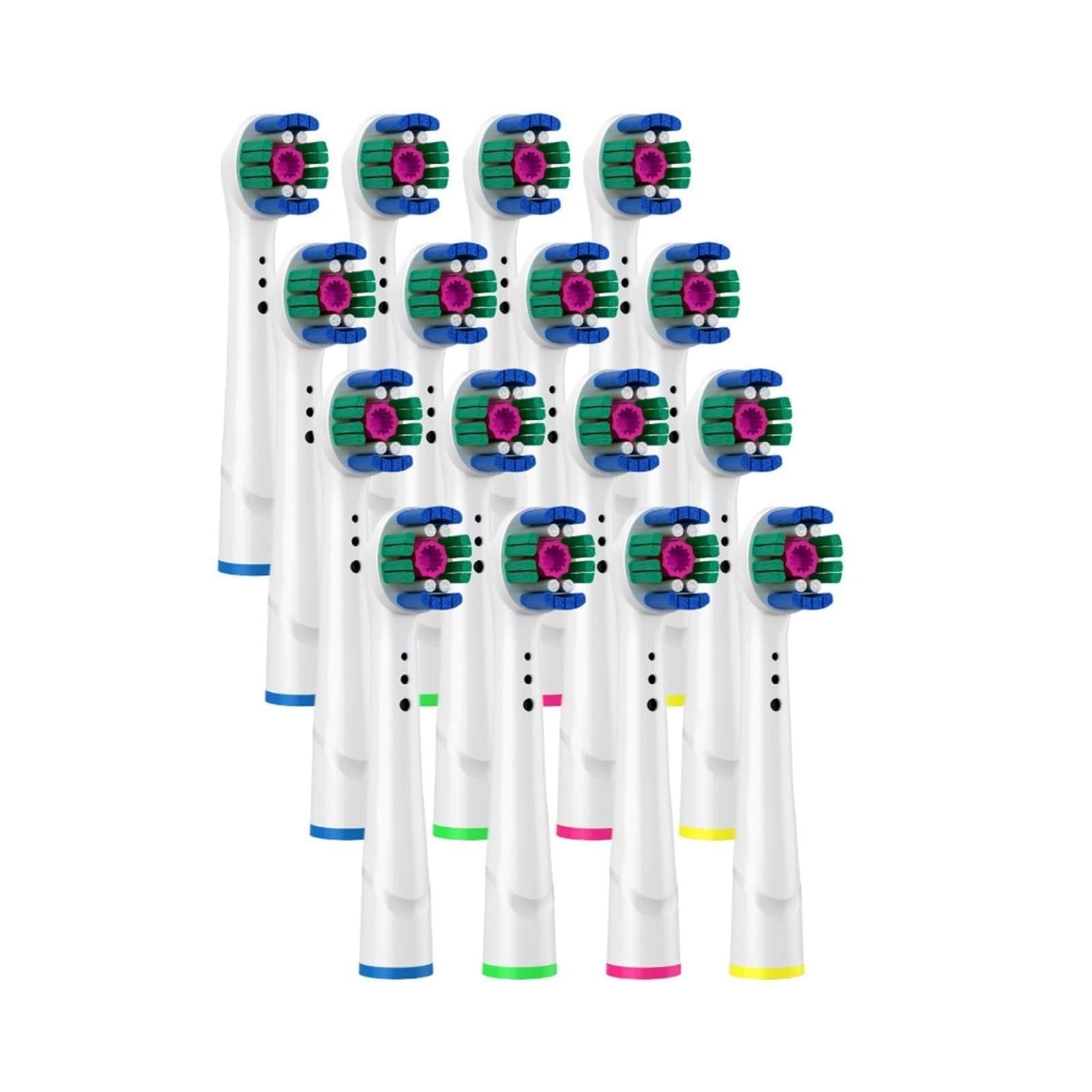 Cabezales De Cepillo De Dientes Eléctrico, Compatibles Con Braun,