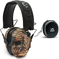 Vista 28 de Walker's Razor Slim - Protector auditivo electrónico para tiro (amplificación y supresión de sonido) con estuche protector