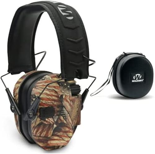 Miniatura 28 de Walker's Razor Slim - Protector auditivo electrónico para tiro (amplificación y supresión de sonido) con estuche protector