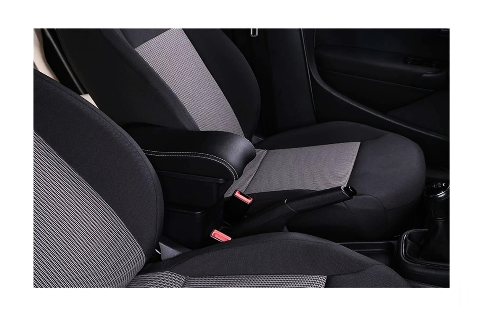 Centre Console For Kia For Rio 4 2016-2021 Center Armrest For Box with USB Charging and Ashtray