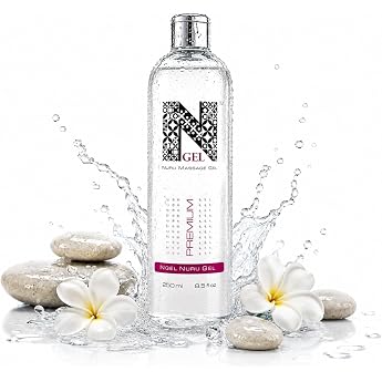 Premium Extra Large Capacity for Extra Silky Erotic Full Body Massage 1X250Ml
