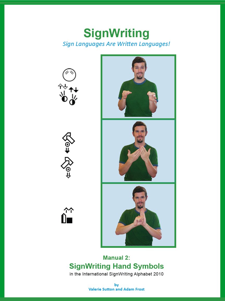 SignWriting Hand Symbols Manual for the International SignWriting ...
