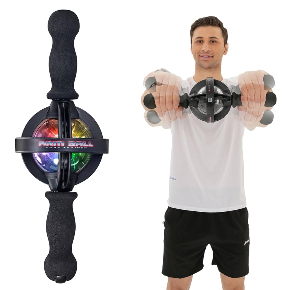 Amazon.co.jp: ACELETE アーム ジャイロ ボール コア トレーナー