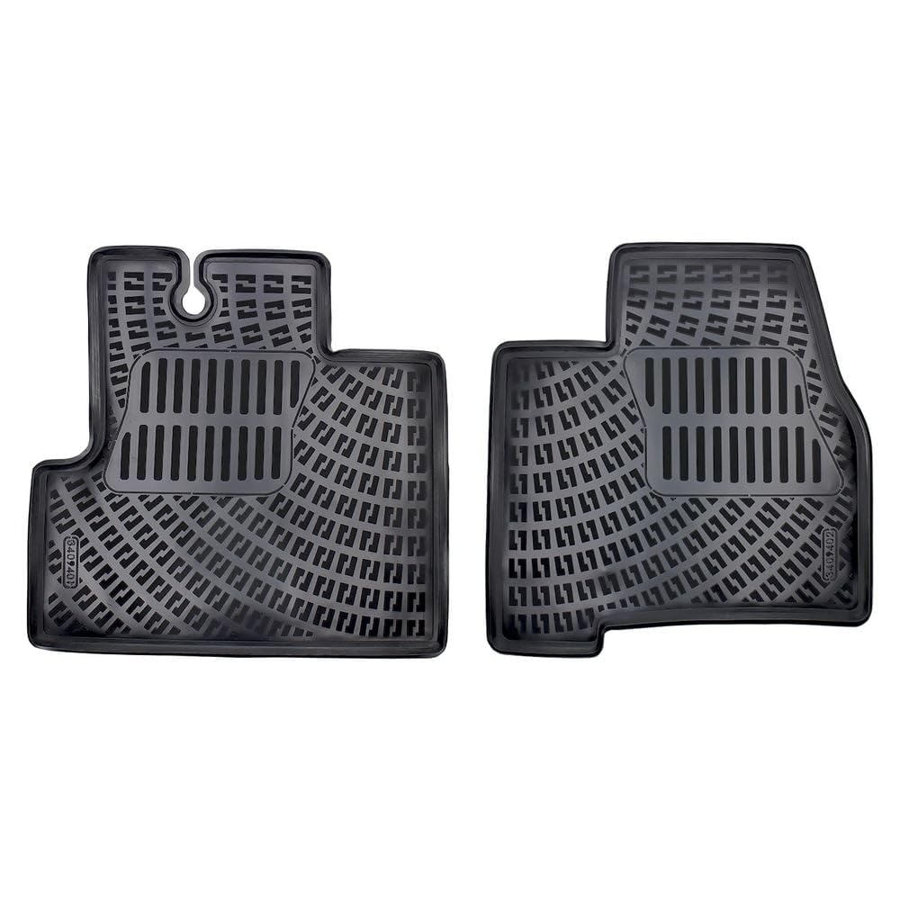Rizline Citroen Jumper 2006 sonrası Uyumlu 3D Havuzlu Paspas