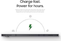 Vista 7 de Samsung Galaxy Tab S7 11-inch, 128GB, with S-Pen - Mystic Black (Renewed)