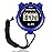 Vicloon Digital Timer, Simple Sport Timer with Large Display, Single Lap Split Stopwatch, 12/24 Hour Clock Alarm Date for Coaches Kids Training Swimming Running (Blue)