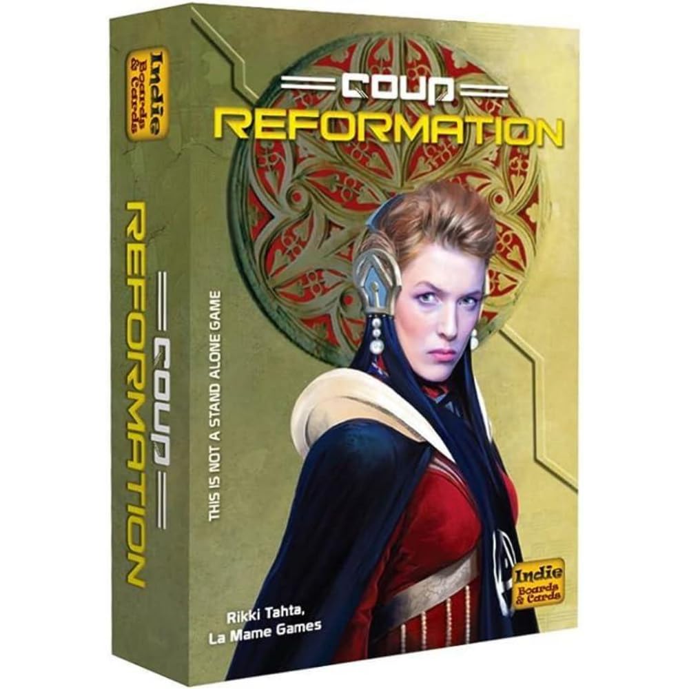 Buy Coup Reformation 2nd Ed. Card Game Expansion Strategy & Social