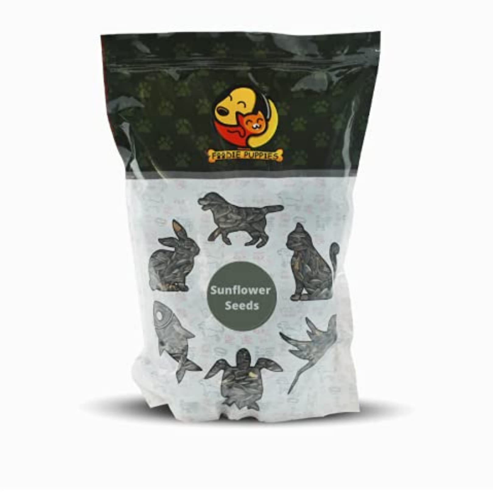 Foodie Puppies Premium Exotic Large Striped Sunflower Seed Bird Food (900gm) (B09H4427FJ) Amazon Price History, Amazon Price Tracker