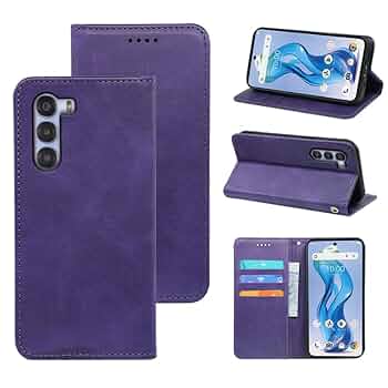 nubia S 5G (A403ZT) ライトパープル　本体保護ケース付 ZTE nubia S 5G A403ZT Y!mobile ライトパープル SIMロック解除