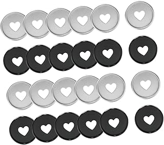 MAGICLULU 24 Peças Fichário De Buraco De Cogumelo Mini Cadernos Mini Material De Escritório Mini Livros Discos De Buraco De Cogumelo Discos De Expansão Discos De Ligação Discbound