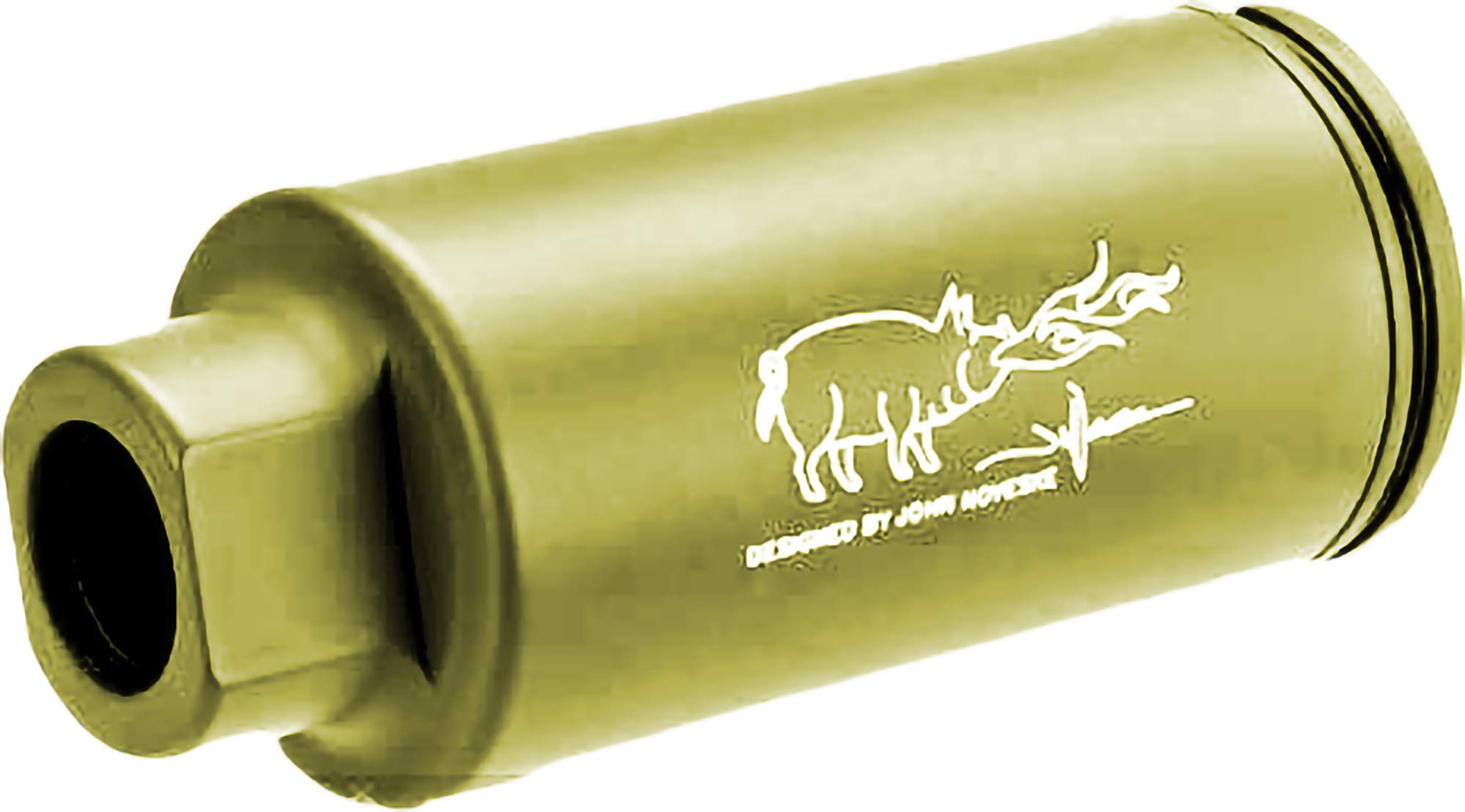 Evike - Madbull Noveske KX3 Adjustable Sound Amplifier FauxHider (Color: Gold / 14mm Negative)