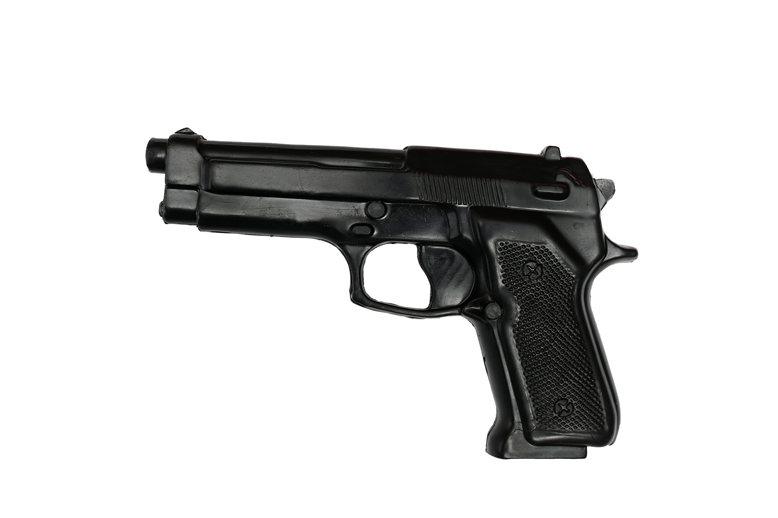 Malino - Pistola da allenamento per arti marziali in gomma con design realistico