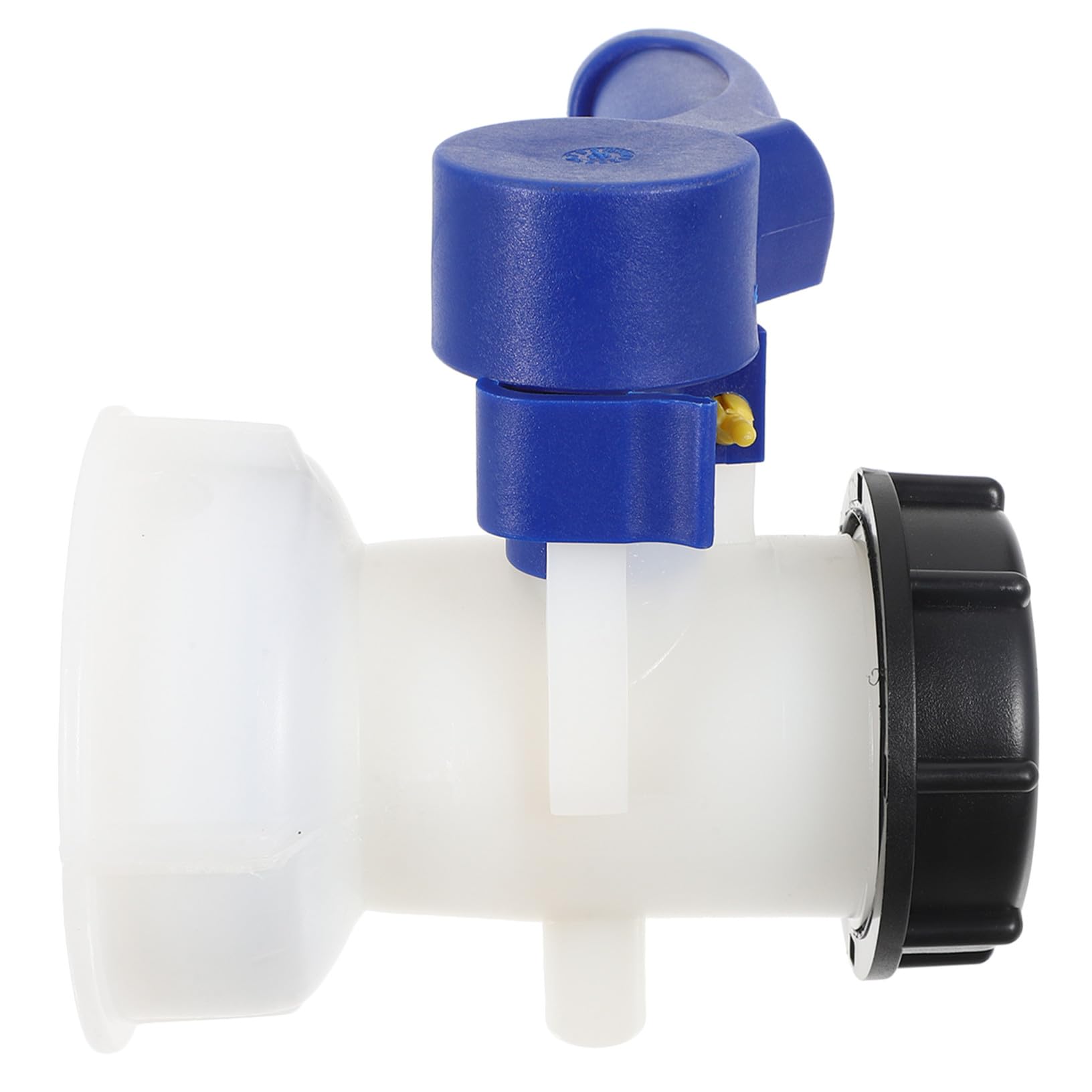 Vanne à bille IBC DN40 pour cuve 1000L SHINEOFI raccord plastique