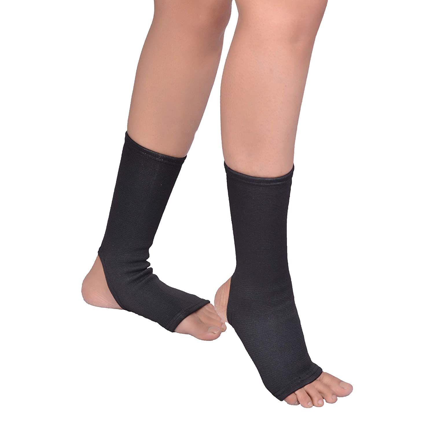 FACTO POWER Ankle Support for Gym (1 Pair) - Ankle Support for Men Women Workout | Ankle Compression Sleeves for Tendonitis Pain Relief, Tennis, Volleyball, Cricket - Ankle Pain (B0CJVG62SB) Amazon Price History, Amazon Price Tracker