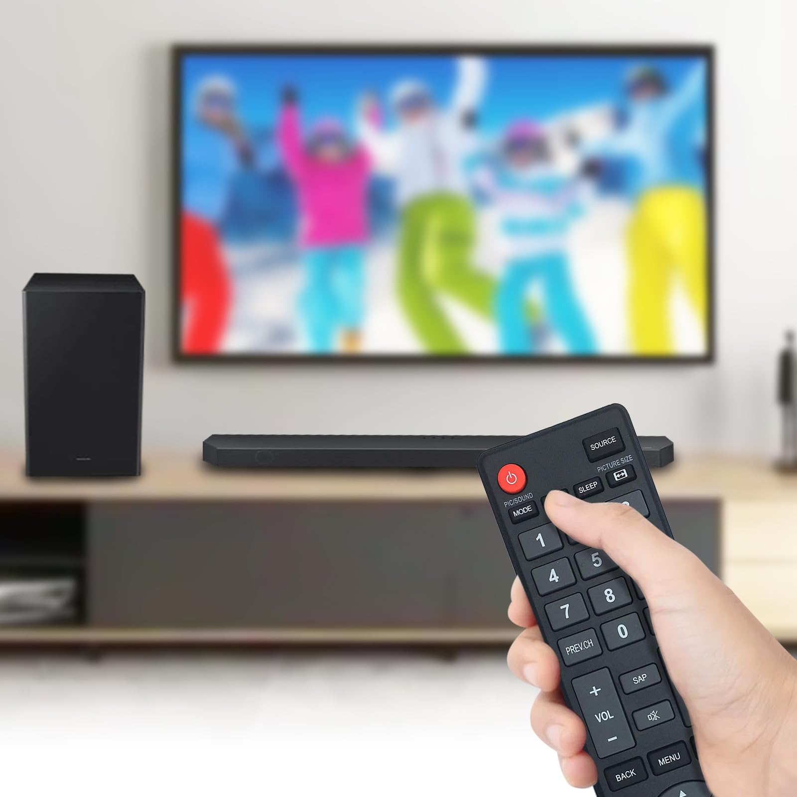Amazon.com: NH303UD Replaced Remote fit for Emerson TV LE391EM4