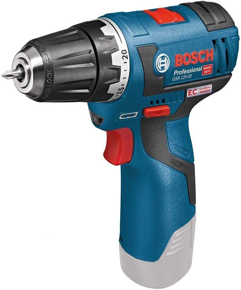 【Bosch Professional】最終セール！Bosch Professional(ボッシュ) 10.8Vコードレスドライバードリル (本体のみ、バッテリー・充電器別売り) GS