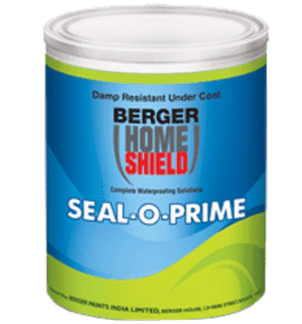 Berger Home Shield SealOPrime (10 L,White Finish) Amazon.in Home Improvement