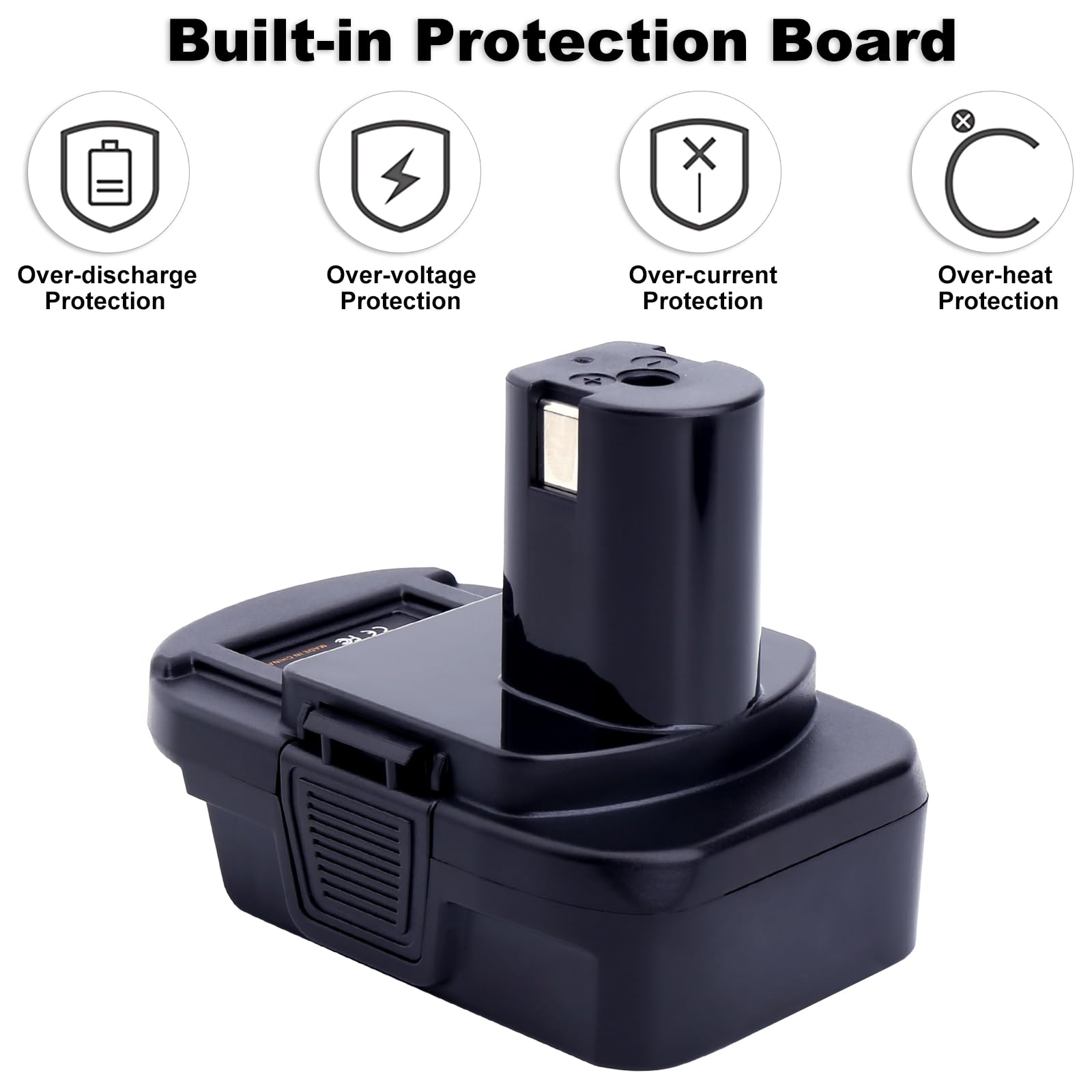 12 Piece Set AA NiCd Ni-Cd 300 mAh 1.2V Rechargeable Battery For Solar Lights