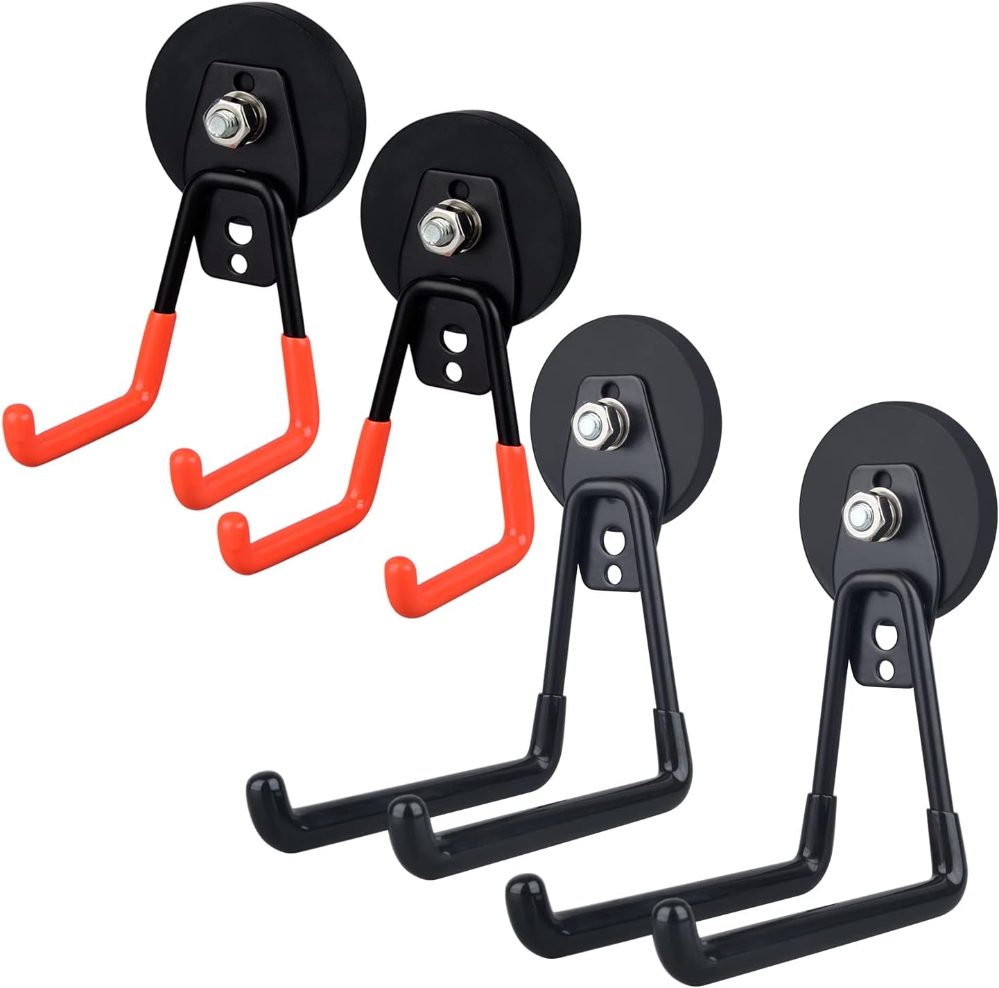 MUTUACTOR 4pack Magnetic Hooks Heavy Duty for Hanging