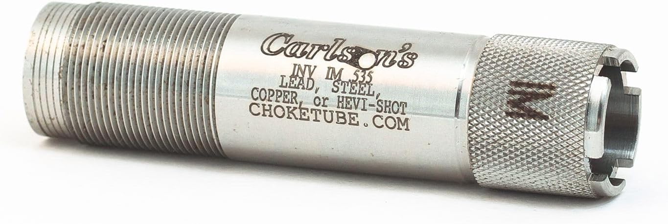 Carlsons Choke Tubes 28 Gauge for Browning Invector Plus | Stainless Steel | Sporting Clays Choke Tube | Made in USA