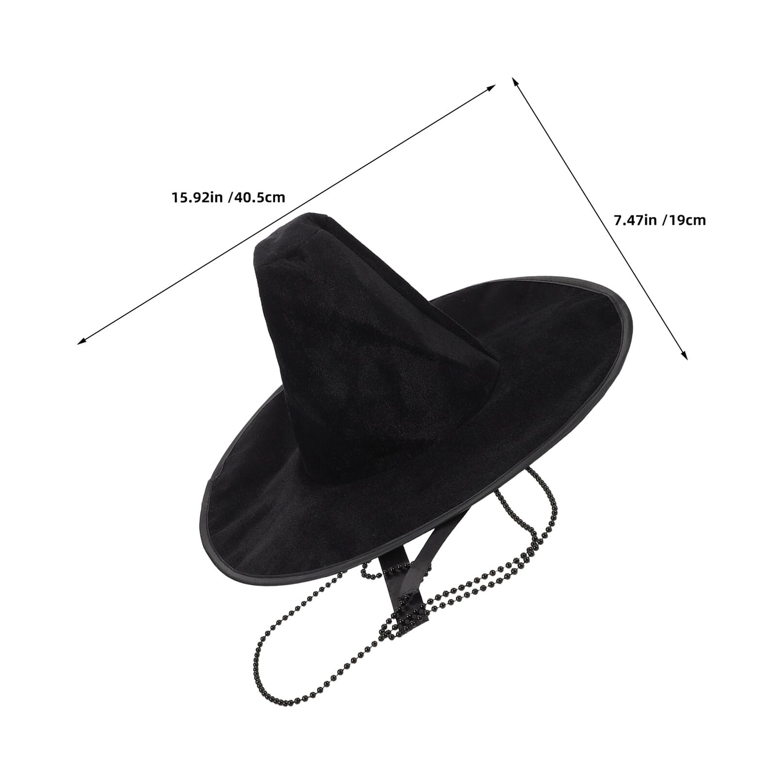 4 Piezas Sombrero de Copa Plana de Estilo Coreano Tocados Tradicionales Sombrero Antiguo para Disfraces de Cosplay