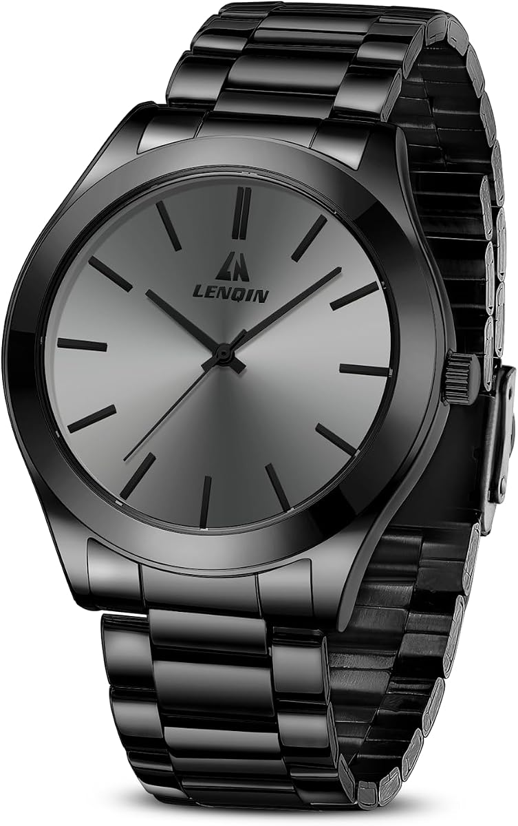 Relojes para hombre Reloj de acero inoxidable resistente al agua para hombres
