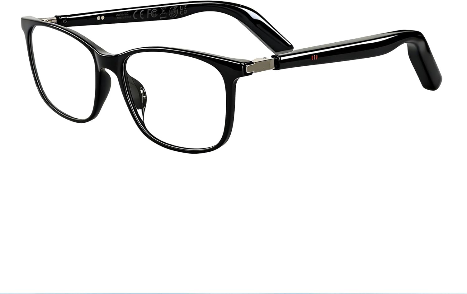 AI Smart Bluetooth Glasses with 164 Languages Translator with Speaker Photochromic Lenses Open-Ear Audio for Men/Women Driving/Travel/Work (Traslation Glasses- MK02-BLACK-ADJUSTABLE)