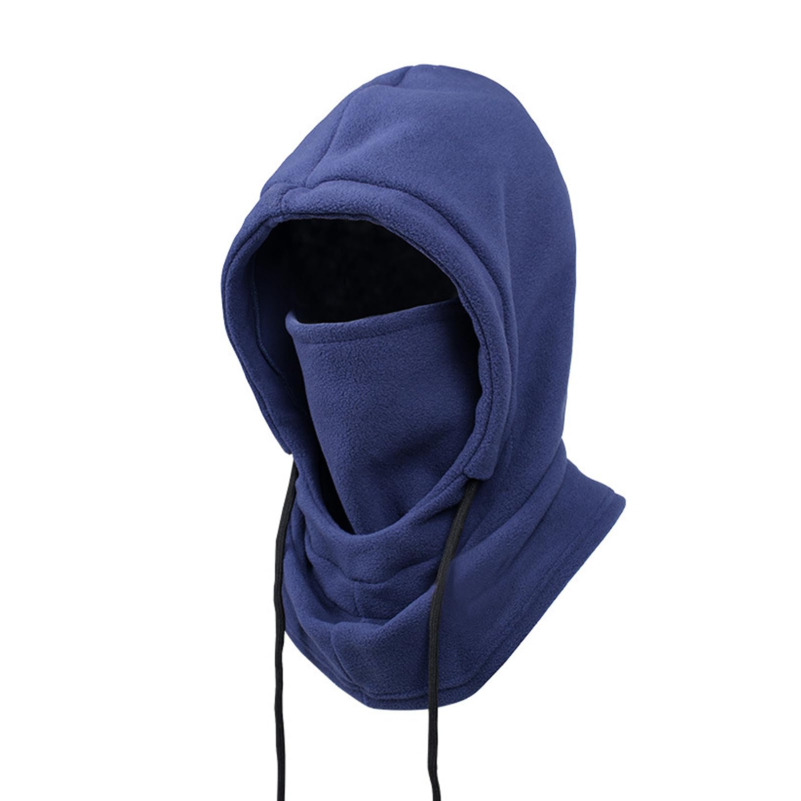 Waterproof Fleece-Lined Hood Cold Weather Fleece Windproof Ski Mask Neck Warmer Scarf Helmet