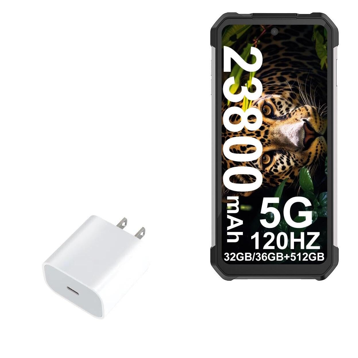 Amazon.com: BoxWave Charger Compatible with Unihertz Tank 3 Pro 5G