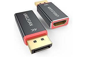 4K DisplayPort to HDMI Adapter: Elevate Your Display Experience