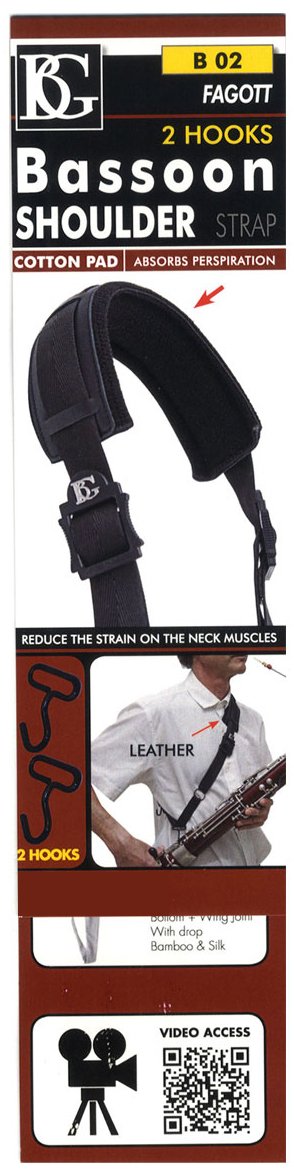 Amazon.co.jp: BG (ビージー) SHOULDER ストラップ ファゴット