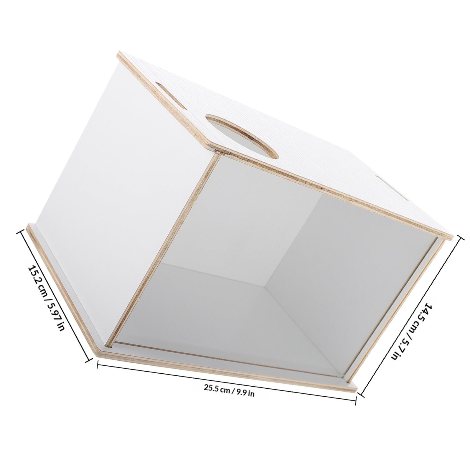 Kisangel Multifunktions Sandbadebox für Chinchillas und Kleintiere