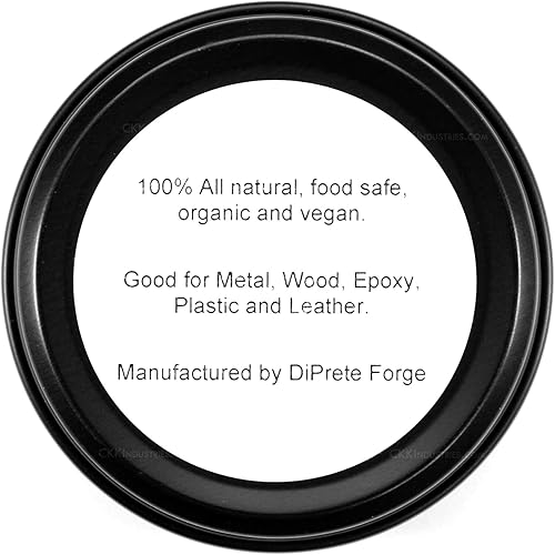 Miniatura 8 de Cera mimada – (2.0 onzas) – Protección de cuchillo de vanguardia – para acero, madera, epoxi, plástico y cuero – 100% orgánica y segura