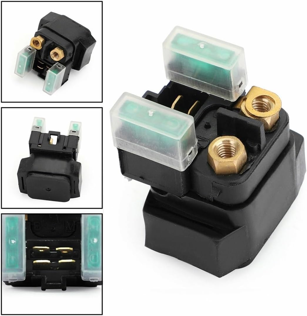 Starter Solenoid Relay Starter Solenoid Relay for 12V Professional Motor for Car Auto