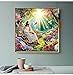 GXGLLPZBY DIY Special Shape Diamond Art Kits, 5D Religious Diamond Painting for Beginners Adults, Jesus Round Full Drill Diamond dot Art Kits, Gem Art for Adults Home Wall Decor 11.8x11.8in