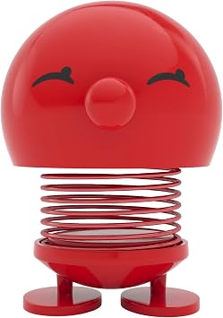 Hoptimist Classic Bimble Home Decor Ornament - Danish Design, Red, Medium