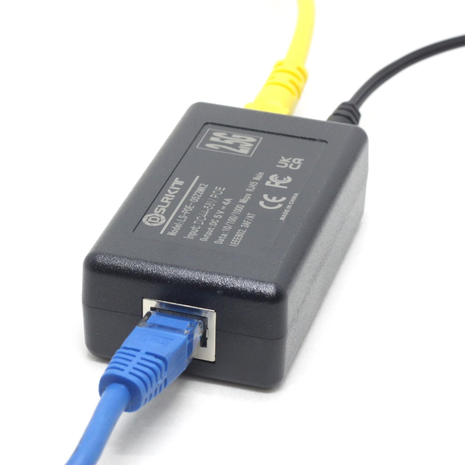 DSLRKIT Active PoE Splitter Power Over Ethernet 48V A 5V Conforme - Foto 8