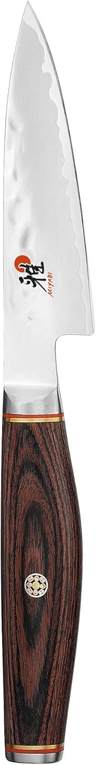 Miyabi Paring Knife, Stainless Steel, 3.5-inch