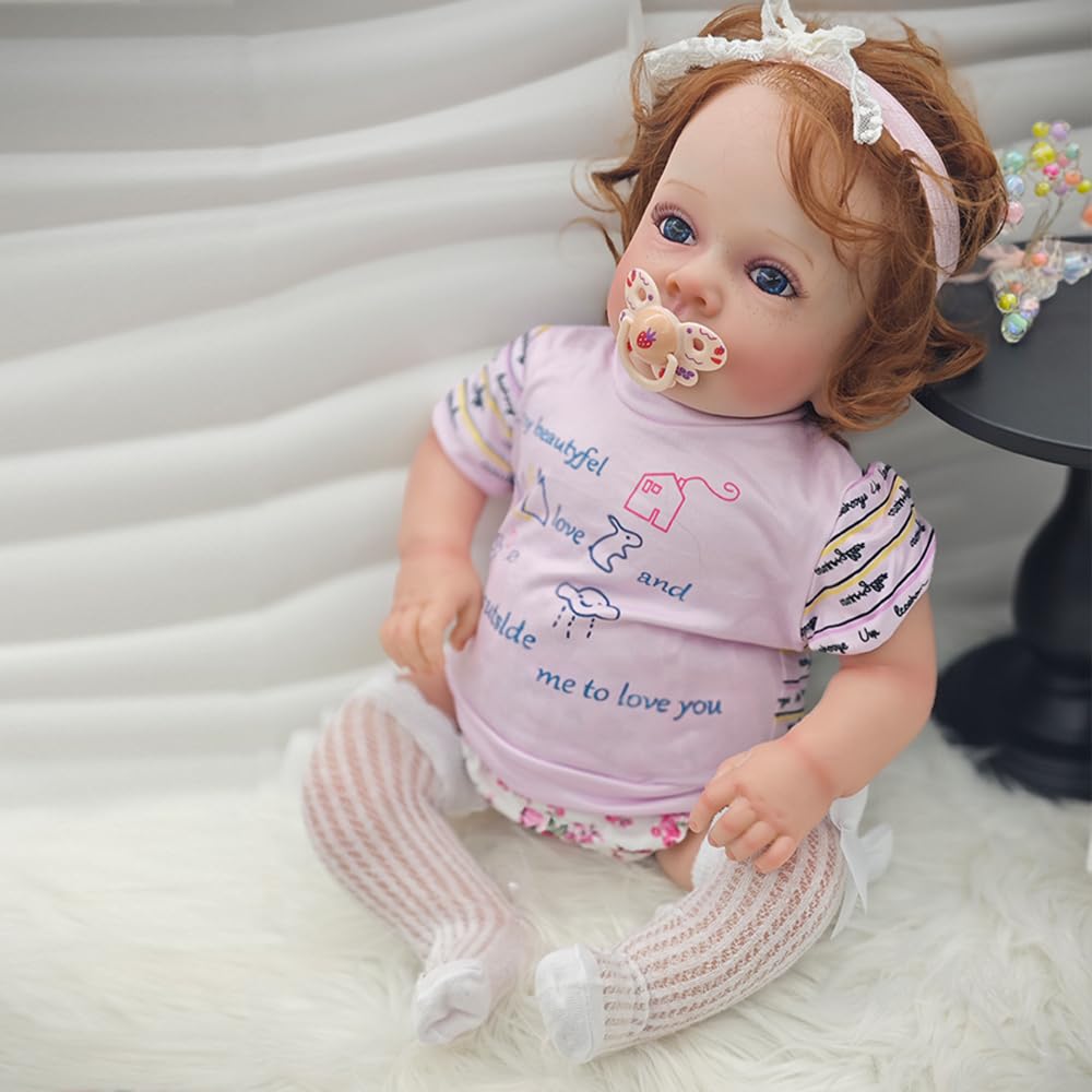 Amazon.co.jp: Meeler リボーンドール 60cmリアルな 赤ちゃん人形